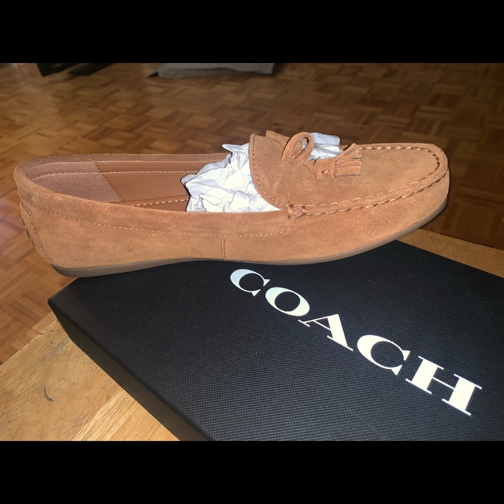 Coach Moccasins